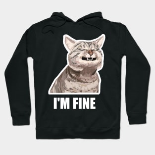 I`m fine Hoodie